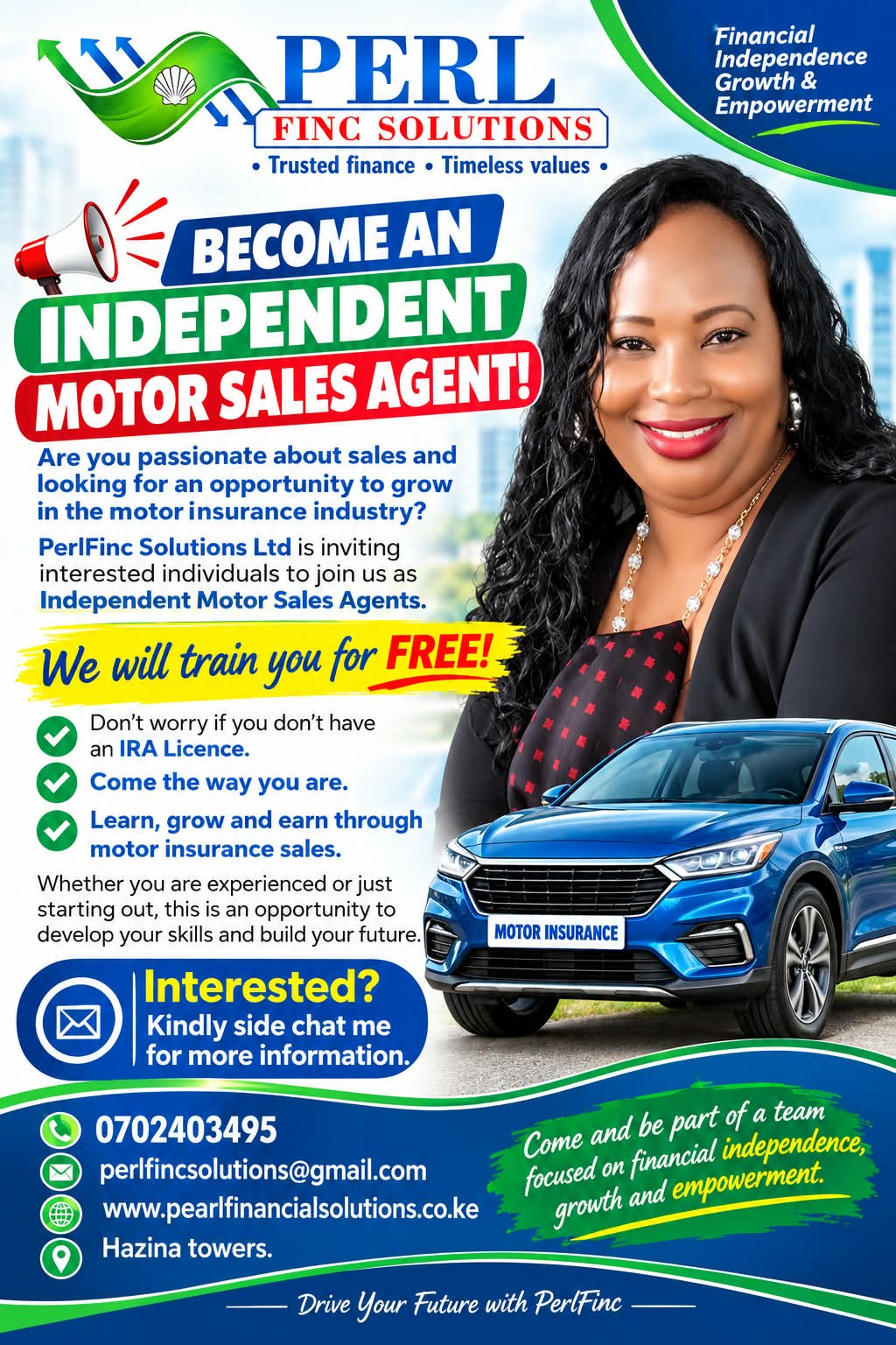 Pearl Financial Solutions Poster 1